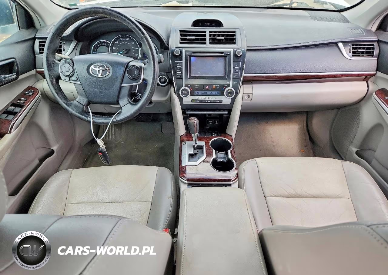 2012 Toyota Camry Xle V6 VIN:4T1BK1FK5CU524769 - 8