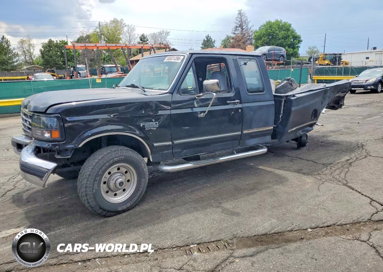 1997 Ford F250
