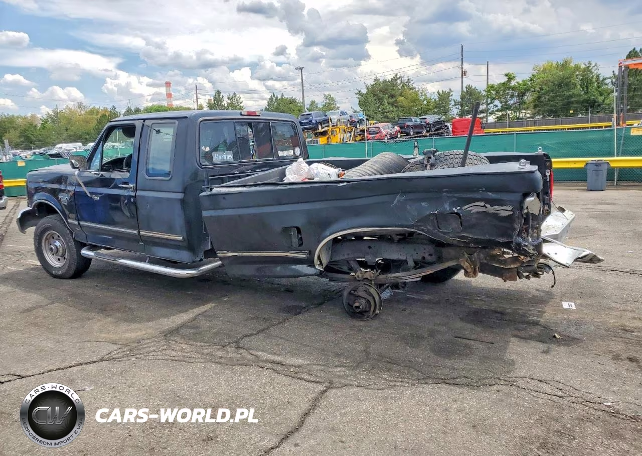 1997 Ford F250 VIN:1FTHX26F9VEC23234 - 2