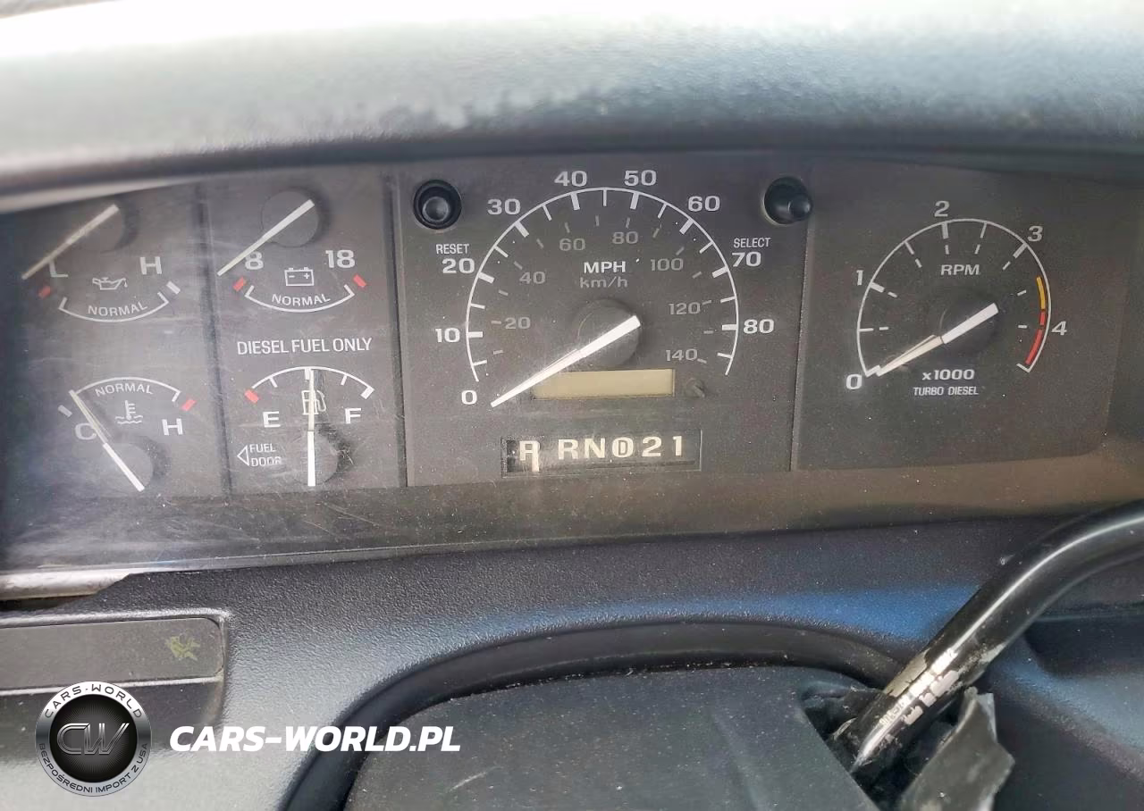1997 Ford F250 VIN:1FTHX26F9VEC23234 - 9