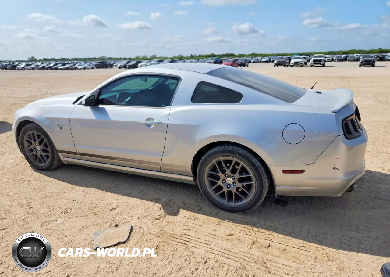 2013 Ford Mustang VIN:1ZVBP8AM3D5249693 - 2