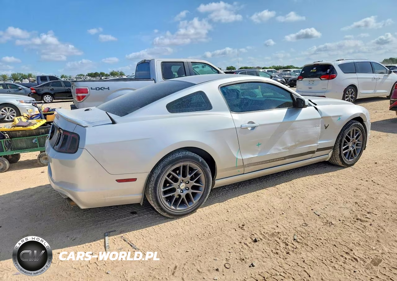 2013 Ford Mustang VIN:1ZVBP8AM3D5249693 - 3