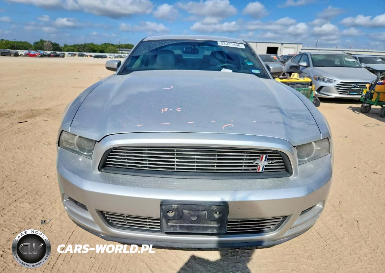2013 Ford Mustang VIN:1ZVBP8AM3D5249693 - 5