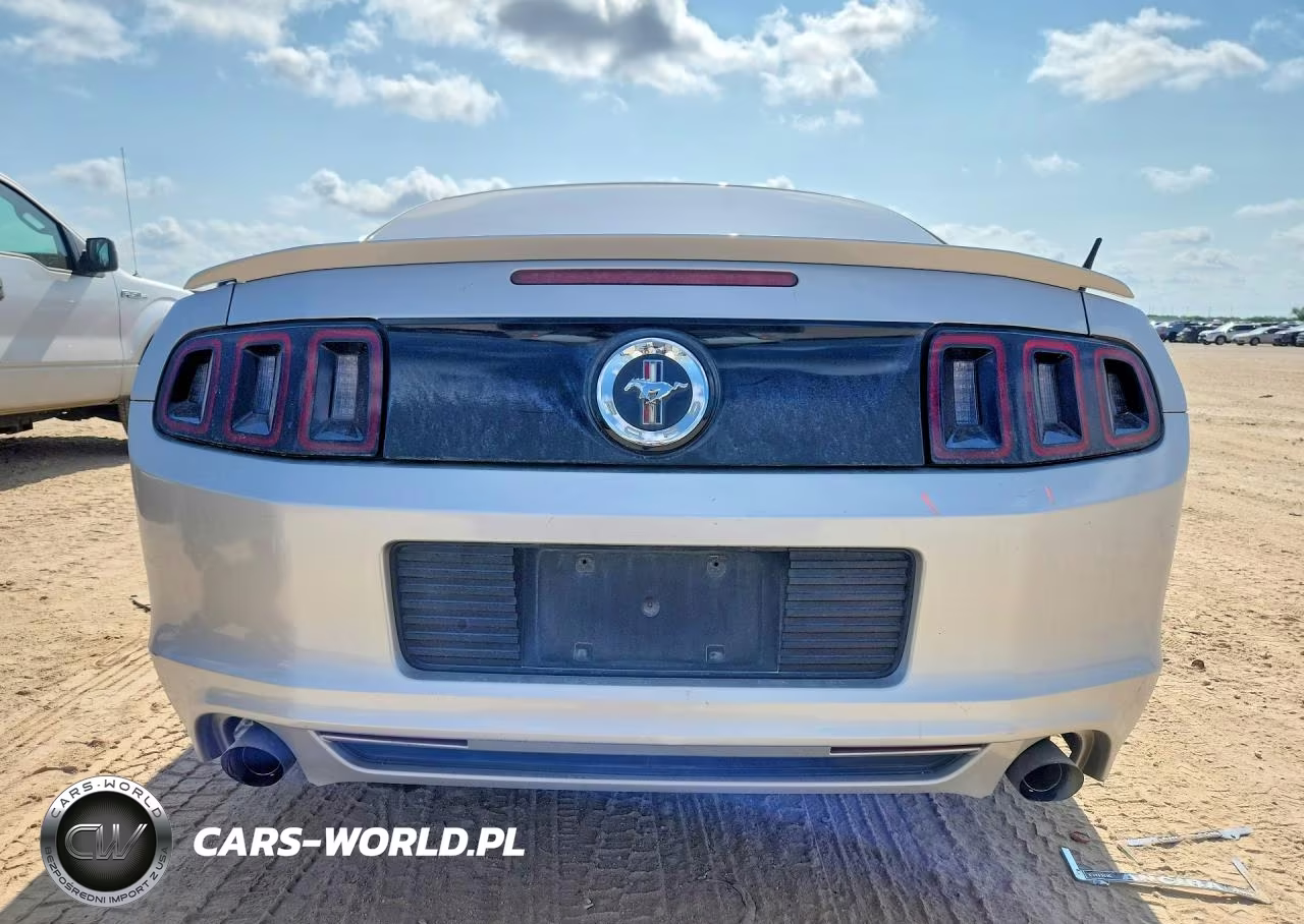 2013 Ford Mustang VIN:1ZVBP8AM3D5249693 - 6