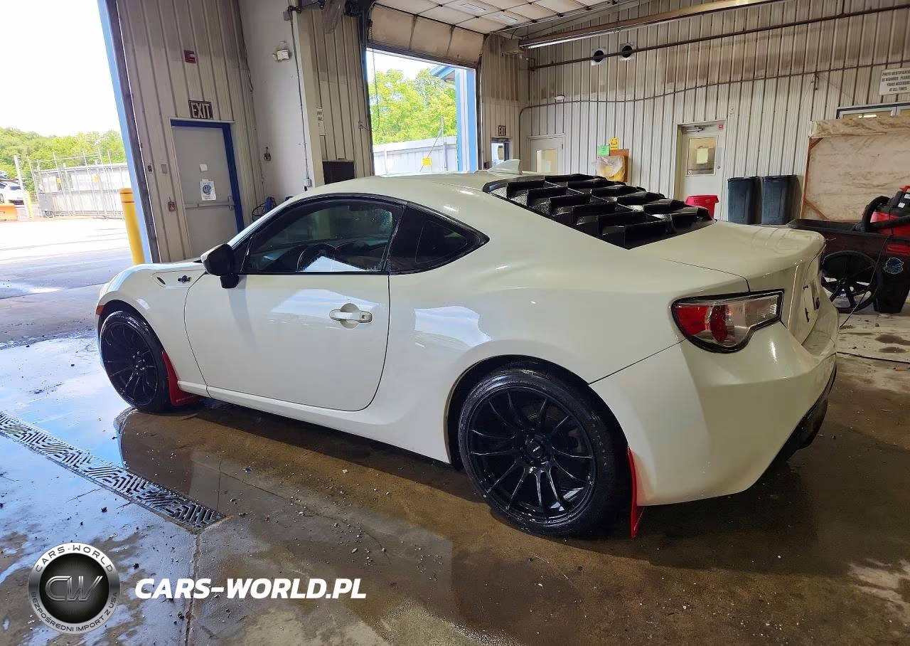 2016 Scion Fr-S Base VIN:JF1ZNAA17G8702307 - 2