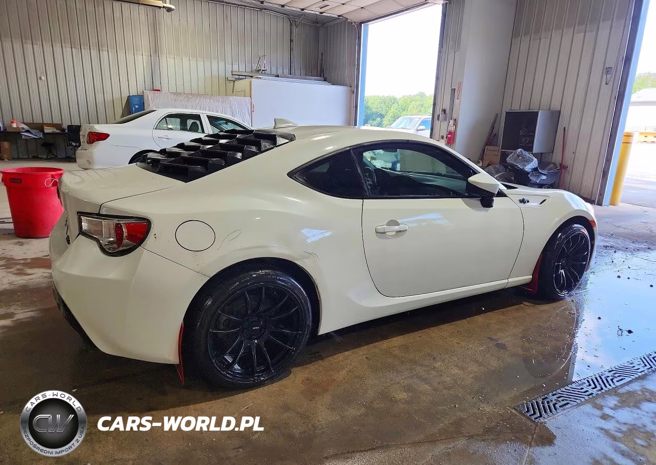 2016 Scion Fr-S Base VIN:JF1ZNAA17G8702307 - 3