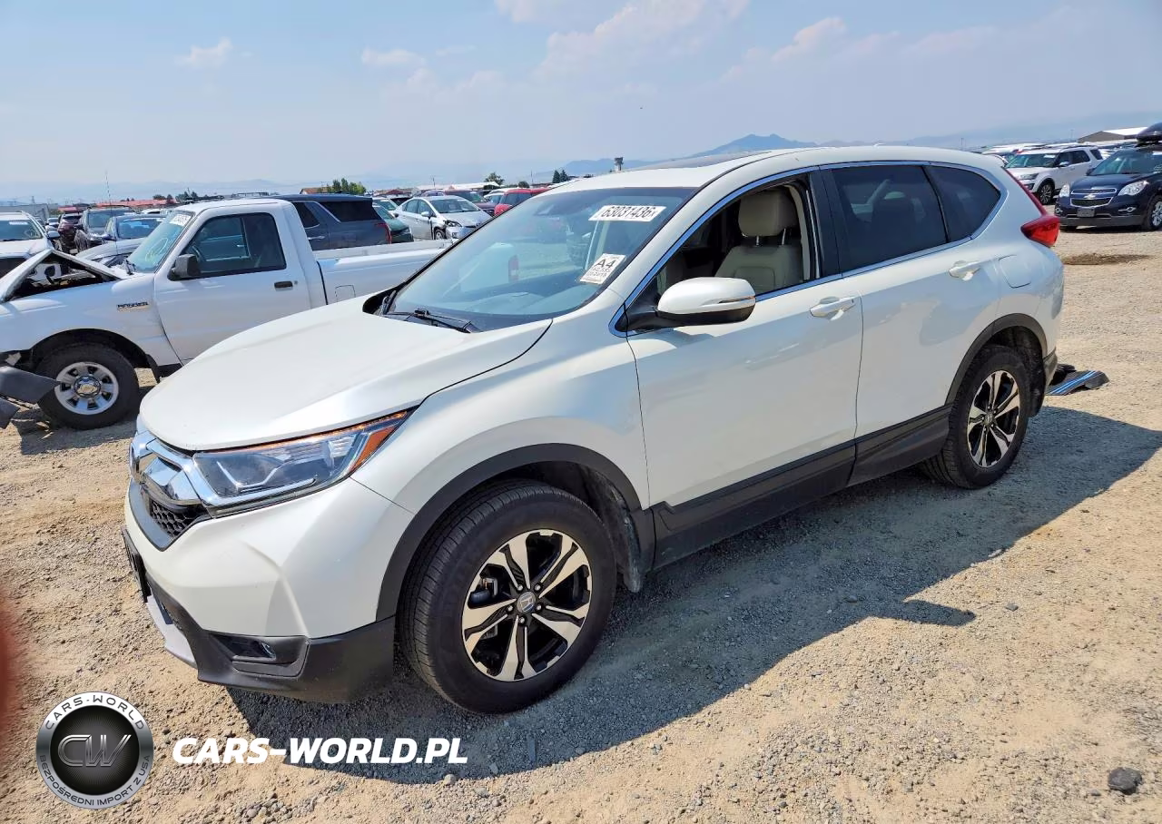 2018 Honda Cr-V Exl