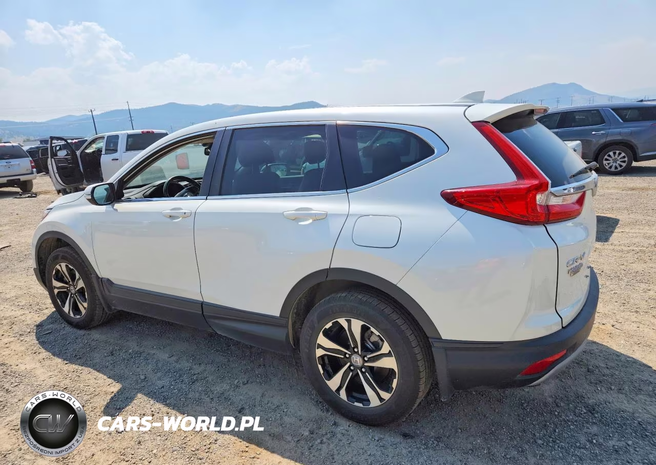 2018 Honda Cr-V Exl VIN:2HKRW2H8XJH674589 - 2
