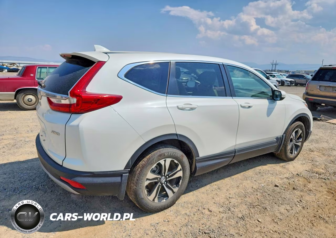 2018 Honda Cr-V Exl VIN:2HKRW2H8XJH674589 - 3