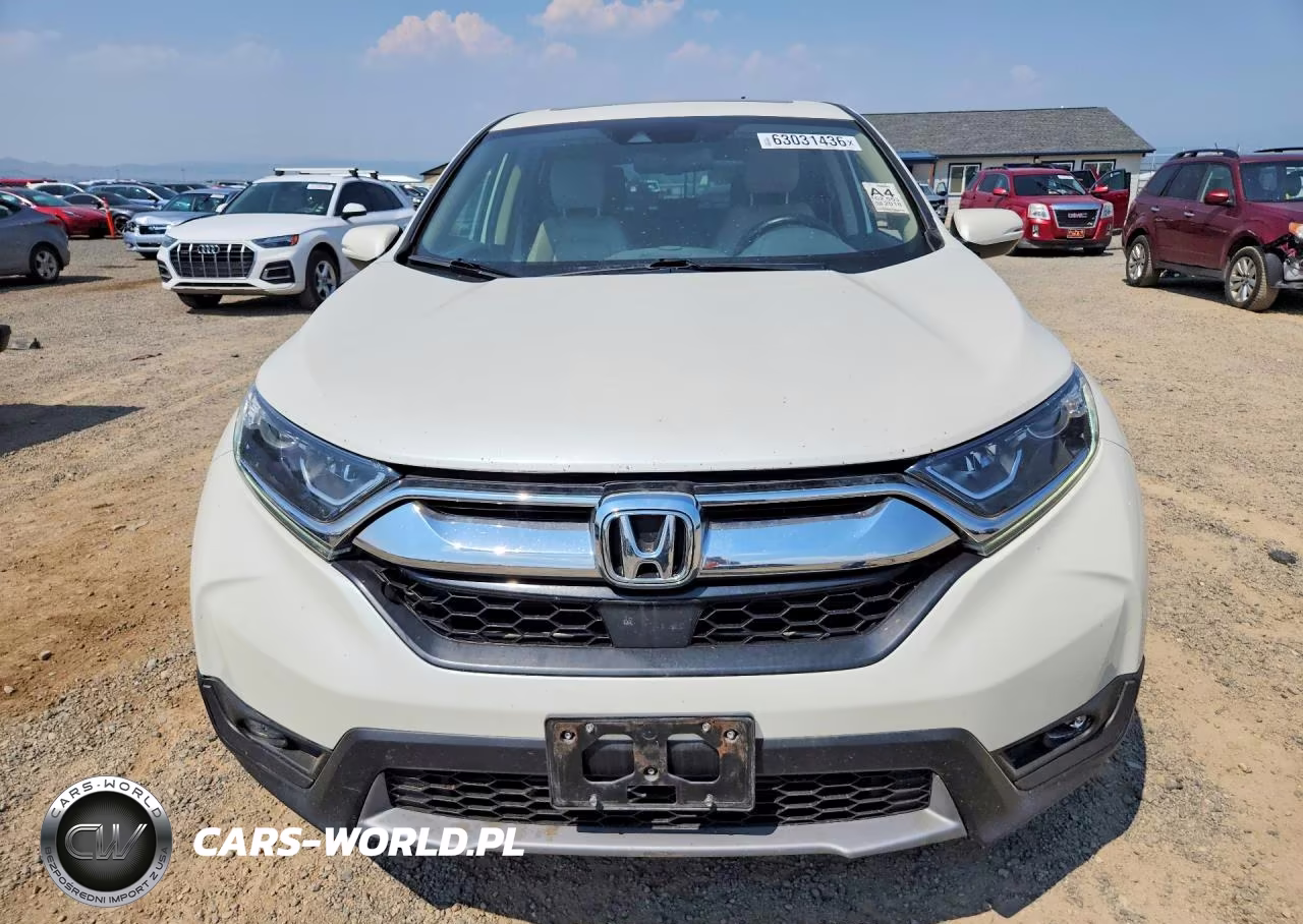 2018 Honda Cr-V Exl VIN:2HKRW2H8XJH674589 - 5