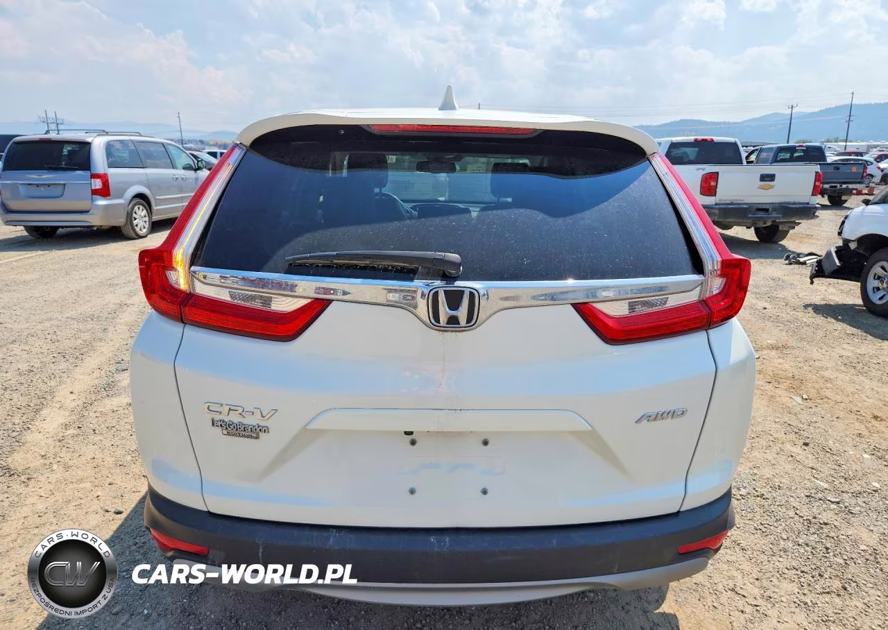 2018 Honda Cr-V Exl VIN:2HKRW2H8XJH674589 - 6