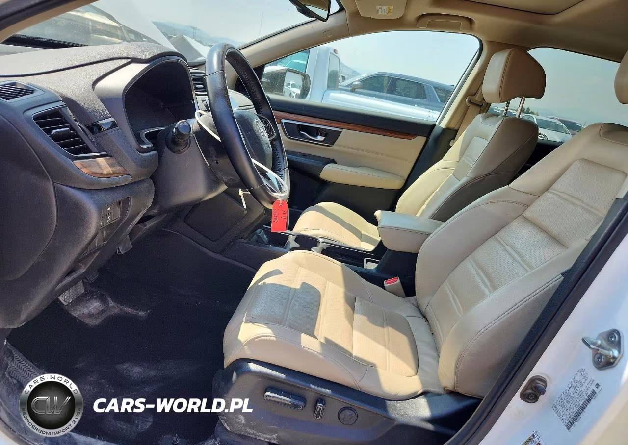 2018 Honda Cr-V Exl VIN:2HKRW2H8XJH674589 - 7
