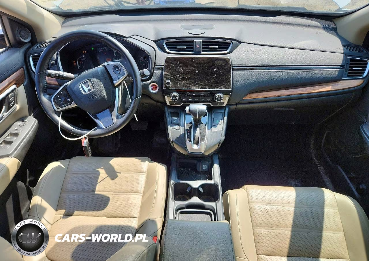 2018 Honda Cr-V Exl VIN:2HKRW2H8XJH674589 - 8