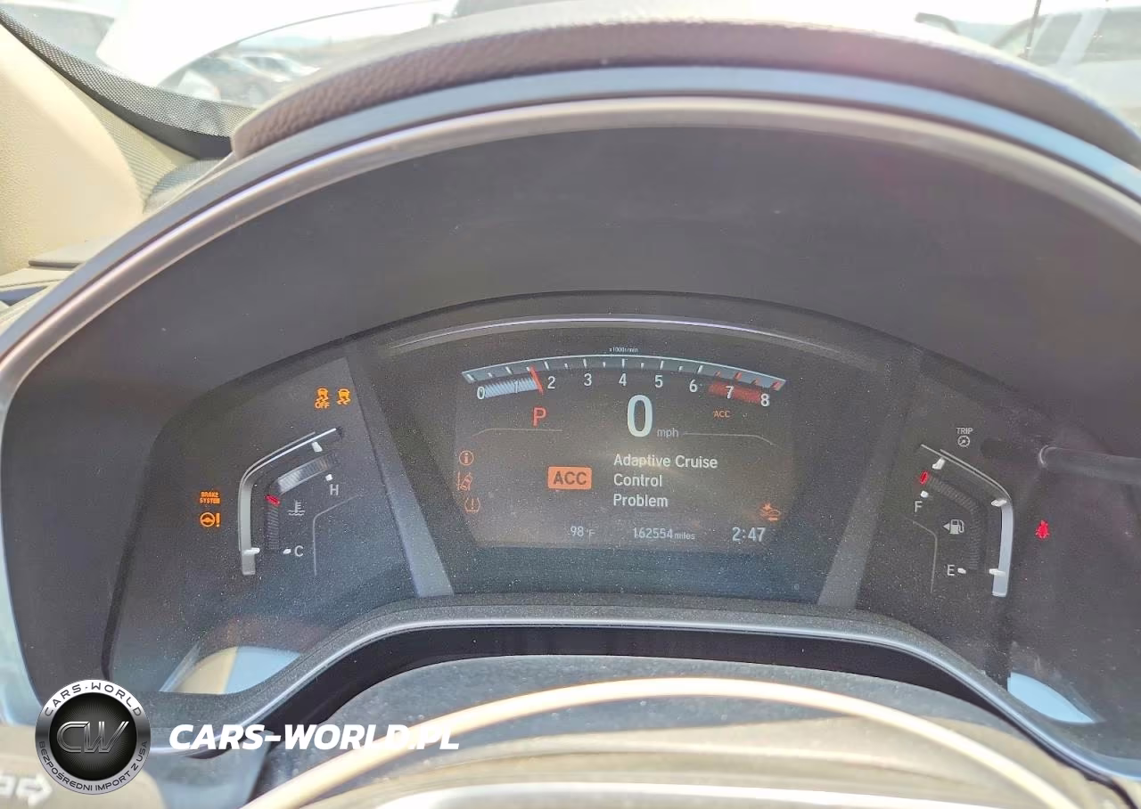 2018 Honda Cr-V Exl VIN:2HKRW2H8XJH674589 - 9