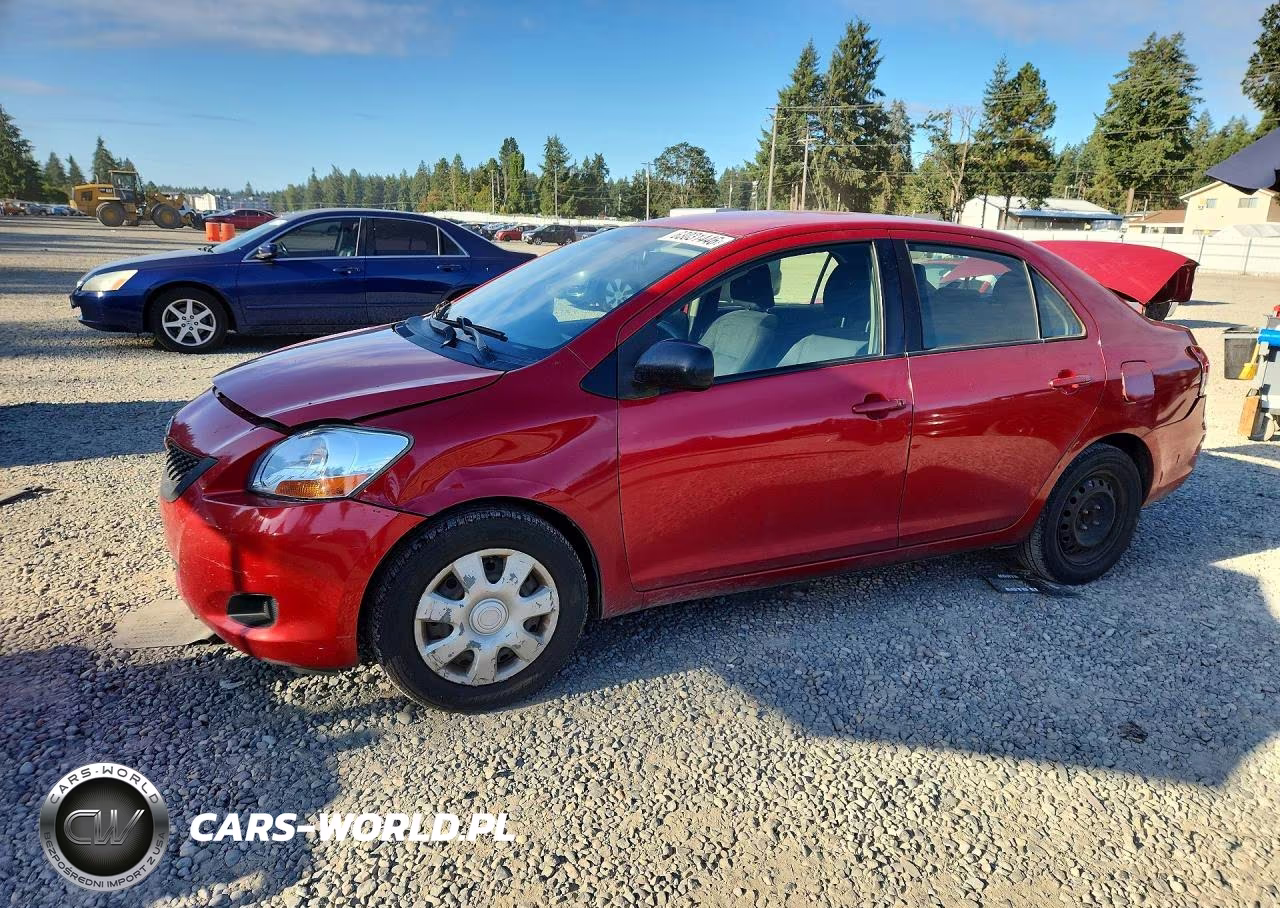 2012 Toyota Yaris Fleet