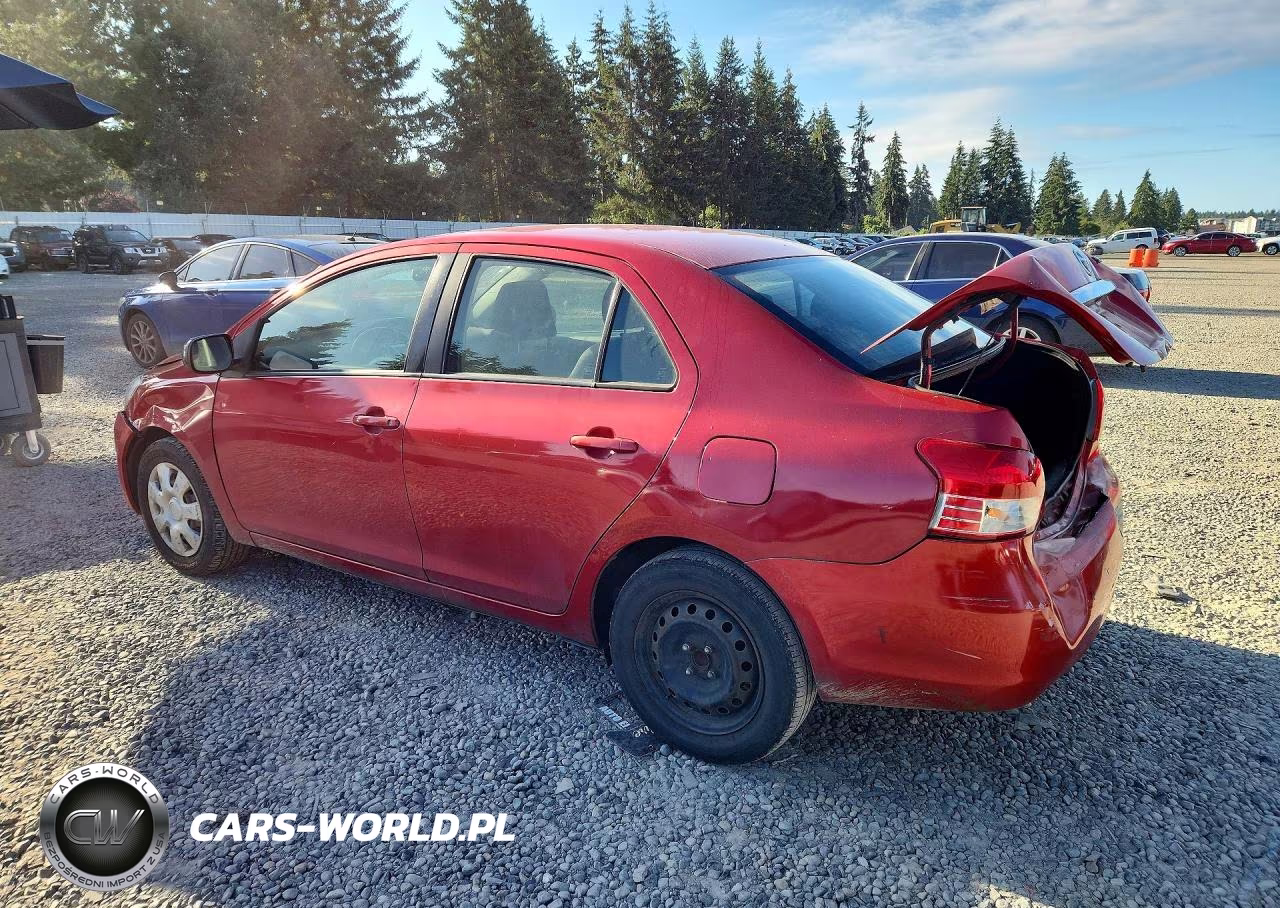 2012 Toyota Yaris Fleet VIN:JTDBT4K34CL035769 - 2