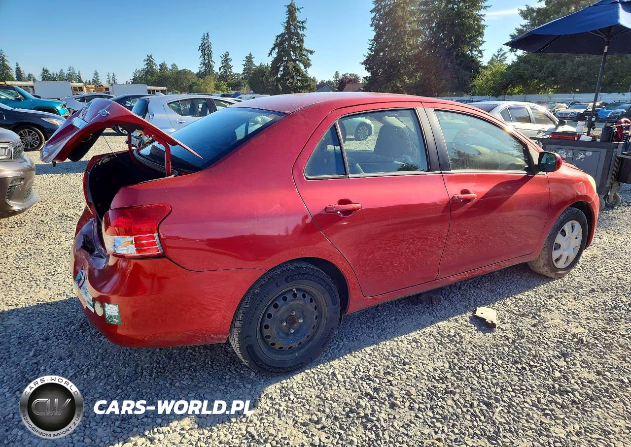 2012 Toyota Yaris Fleet VIN:JTDBT4K34CL035769 - 3