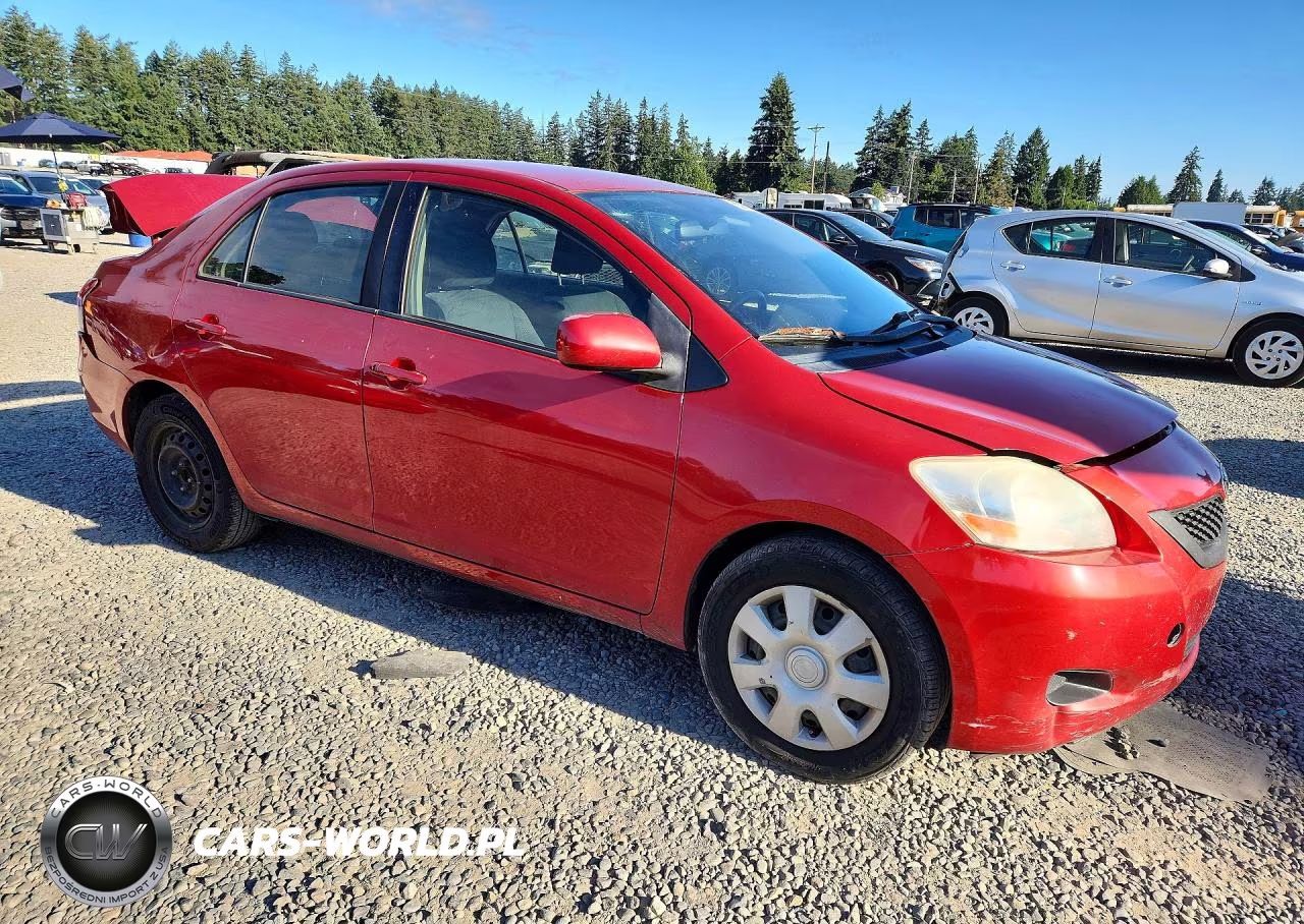 2012 Toyota Yaris Fleet VIN:JTDBT4K34CL035769 - 4