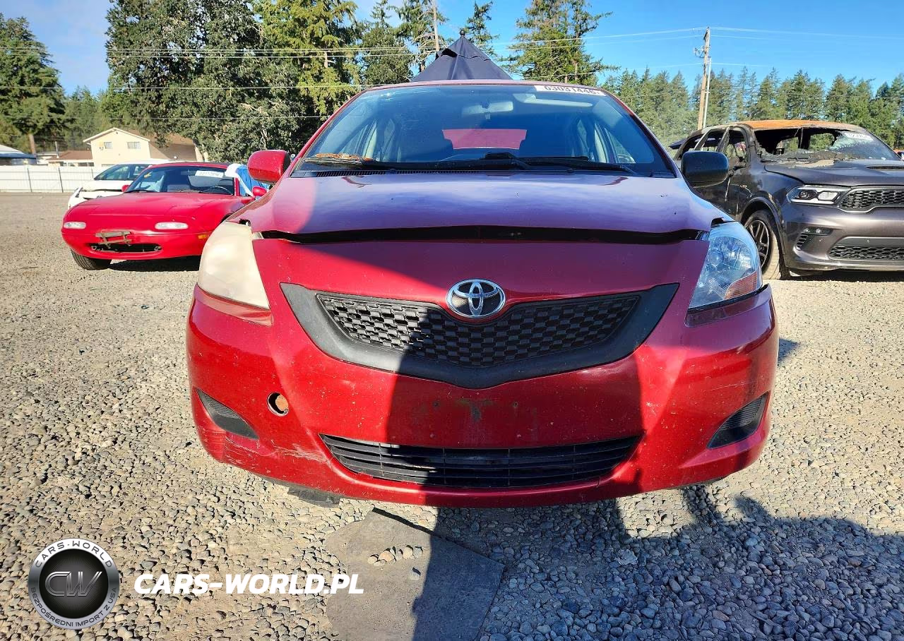 2012 Toyota Yaris Fleet VIN:JTDBT4K34CL035769 - 5