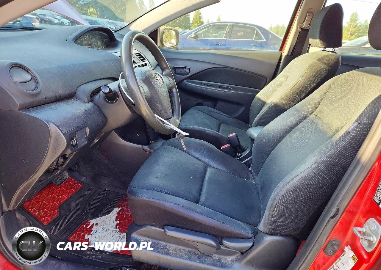 2012 Toyota Yaris Fleet VIN:JTDBT4K34CL035769 - 7