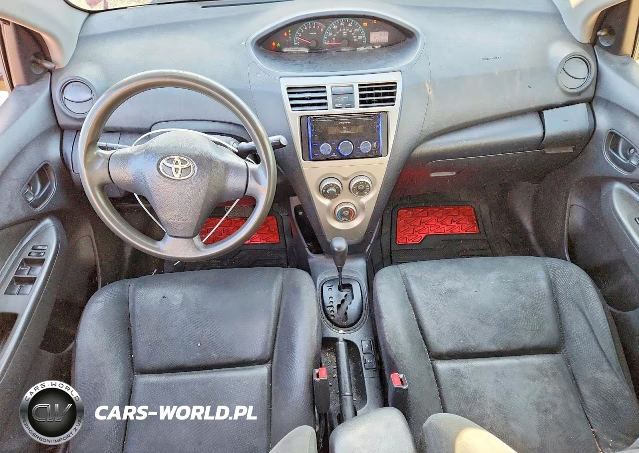 2012 Toyota Yaris Fleet VIN:JTDBT4K34CL035769 - 8