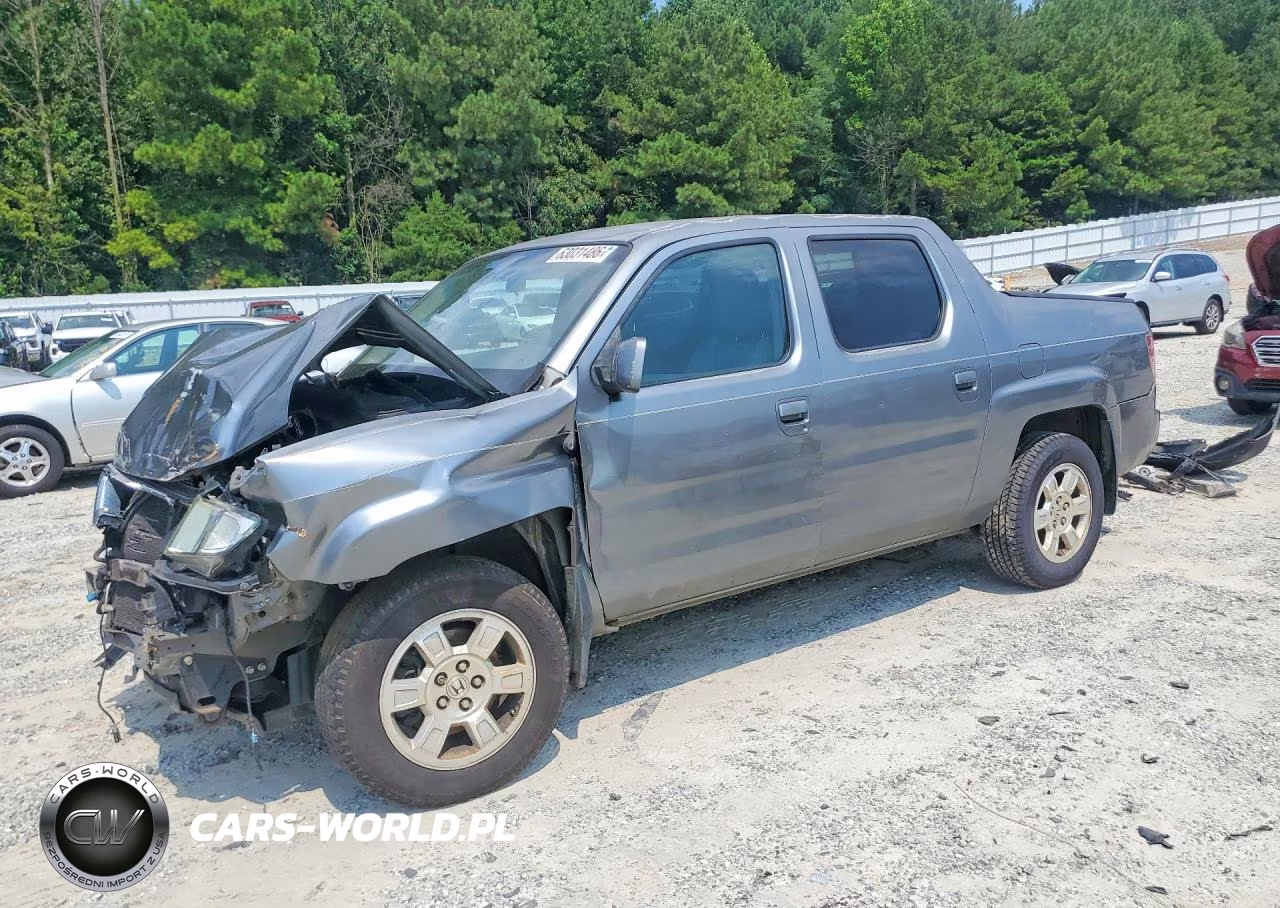 2009 Honda Ridgeline Rts