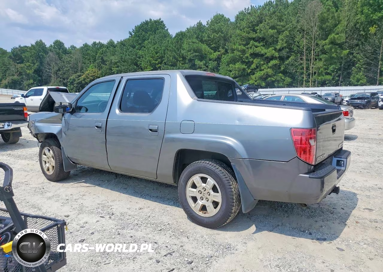2009 Honda Ridgeline Rts VIN:5FPYK16449B103375 - 2
