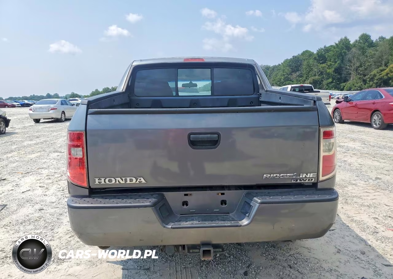 2009 Honda Ridgeline Rts VIN:5FPYK16449B103375 - 6