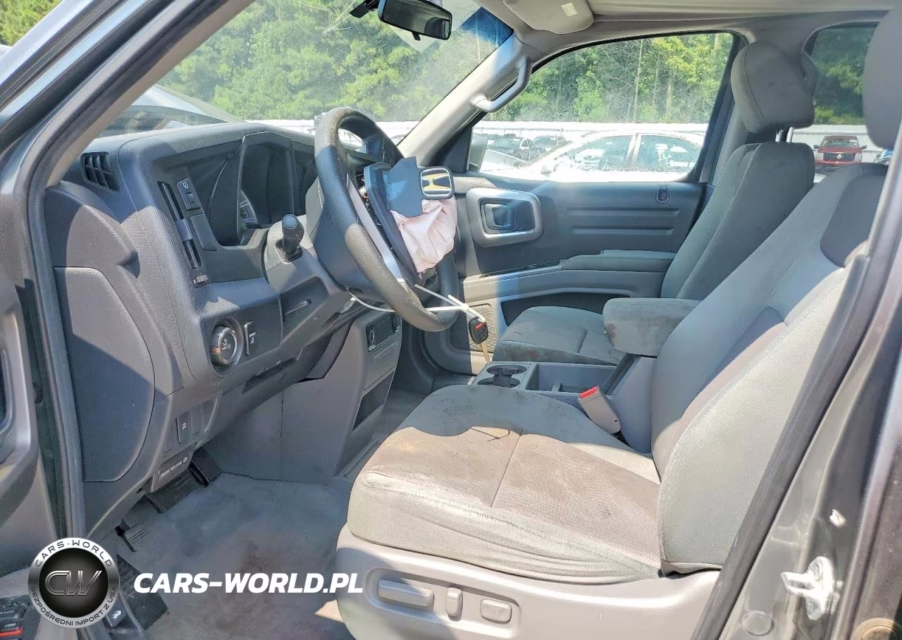 2009 Honda Ridgeline Rts VIN:5FPYK16449B103375 - 7