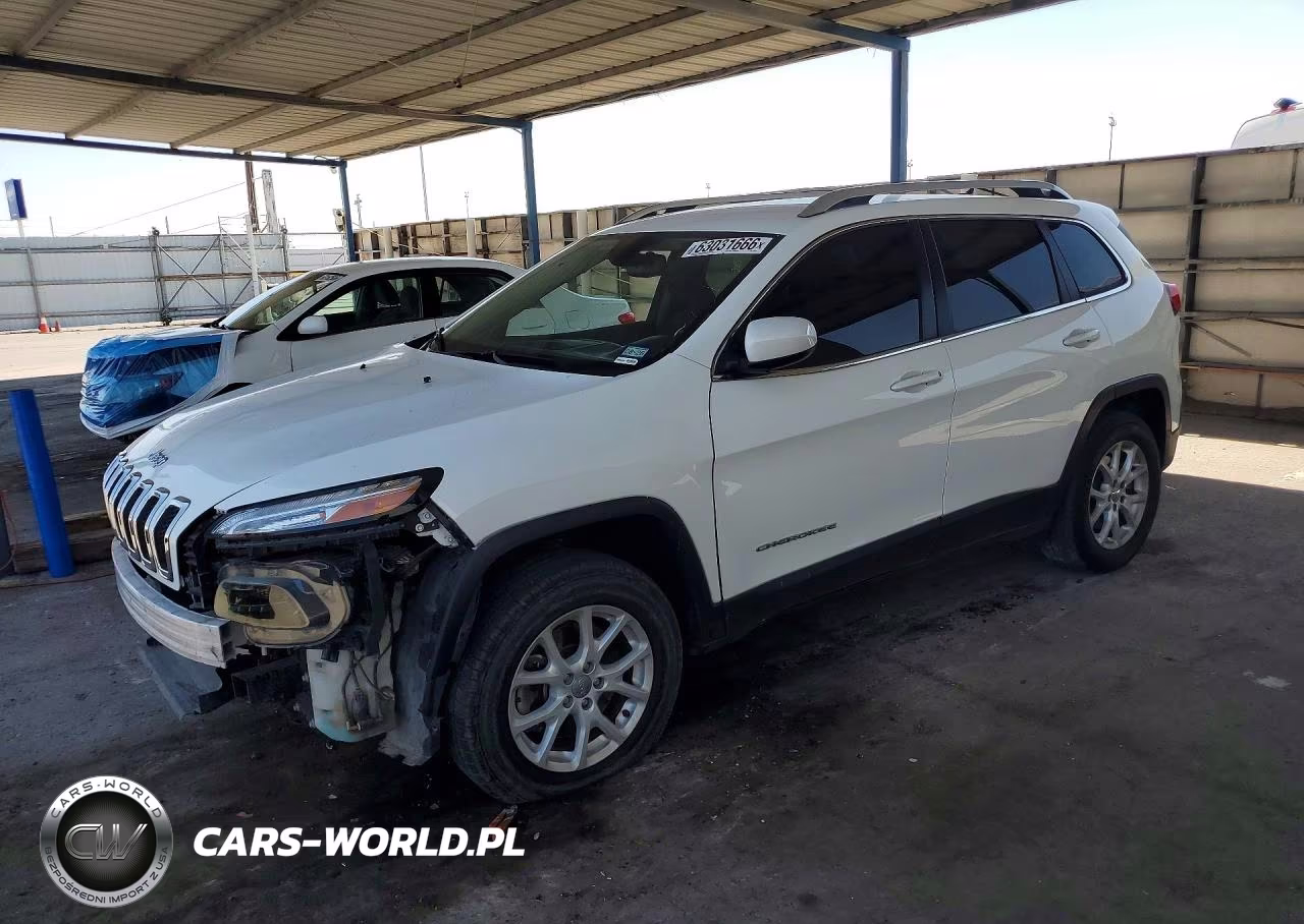 2016 JEEP CHEROKEE LATITUDE VIN:1C4PJMCB1GW325800 - 1