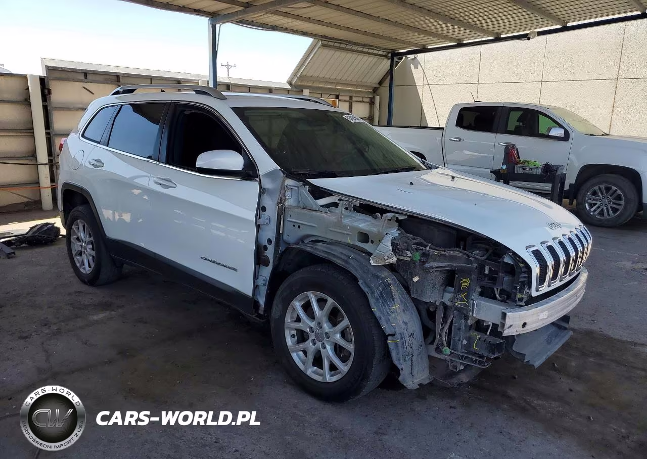 2016 JEEP CHEROKEE LATITUDE VIN:1C4PJMCB1GW325800 - 4