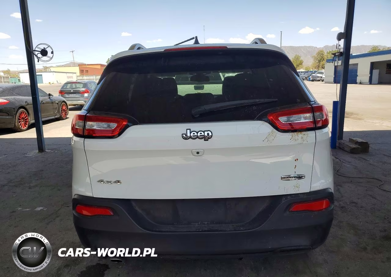 2016 JEEP CHEROKEE LATITUDE VIN:1C4PJMCB1GW325800 - 6