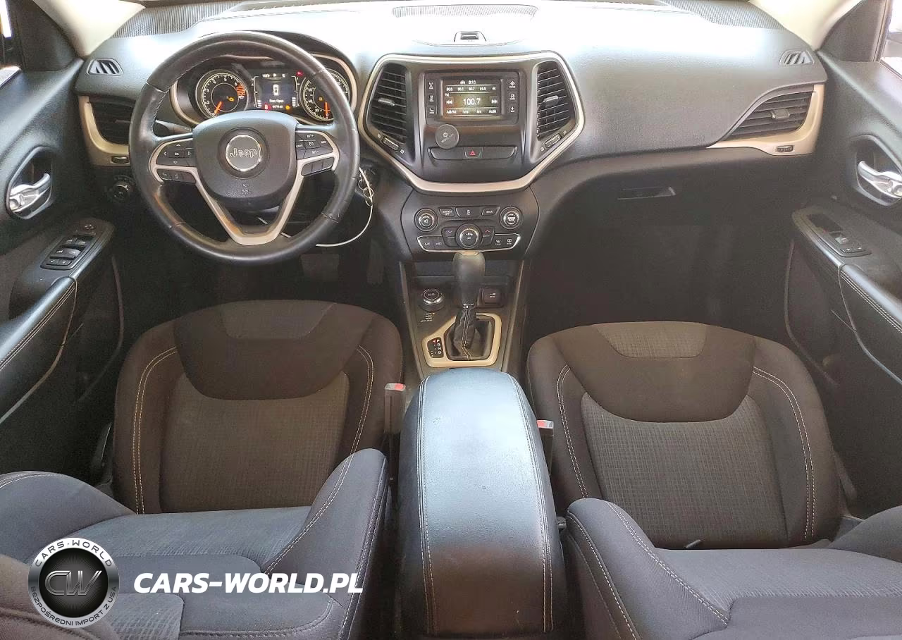 2016 JEEP CHEROKEE LATITUDE VIN:1C4PJMCB1GW325800 - 8