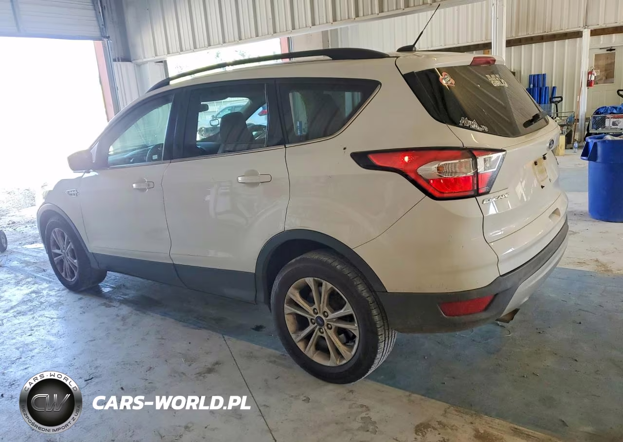 2018 Ford Escape Se VIN:1FMCU0G93JUB47148 - 2