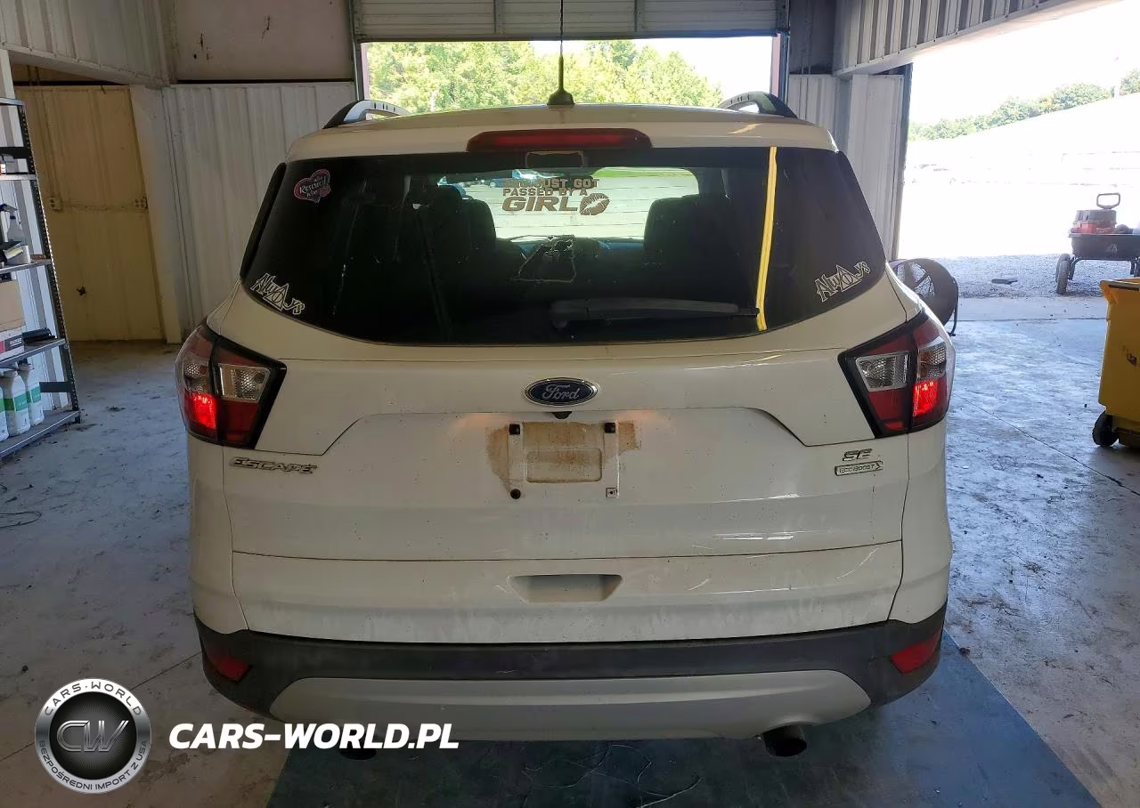2018 Ford Escape Se VIN:1FMCU0G93JUB47148 - 6