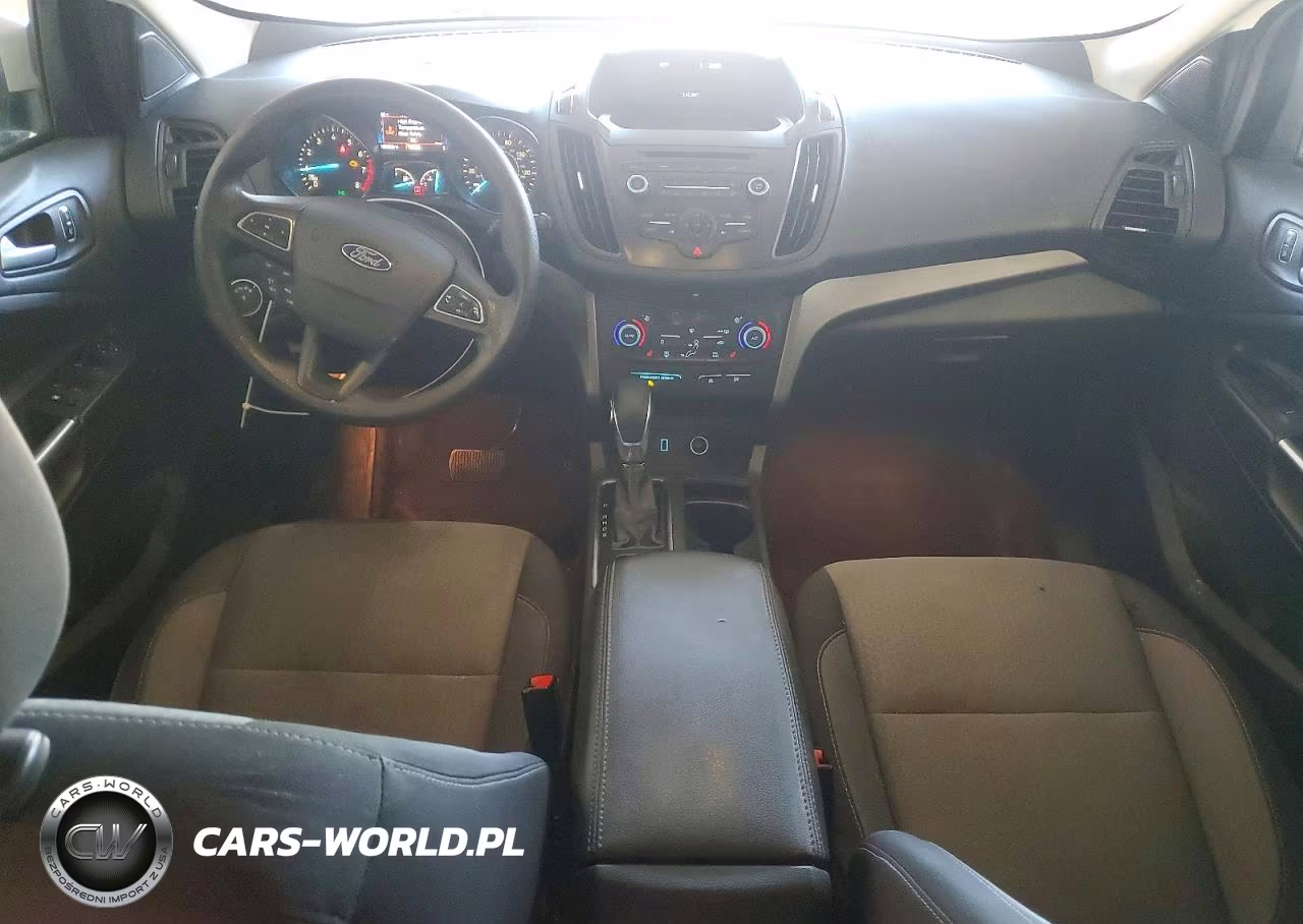 2018 Ford Escape Se VIN:1FMCU0G93JUB47148 - 8