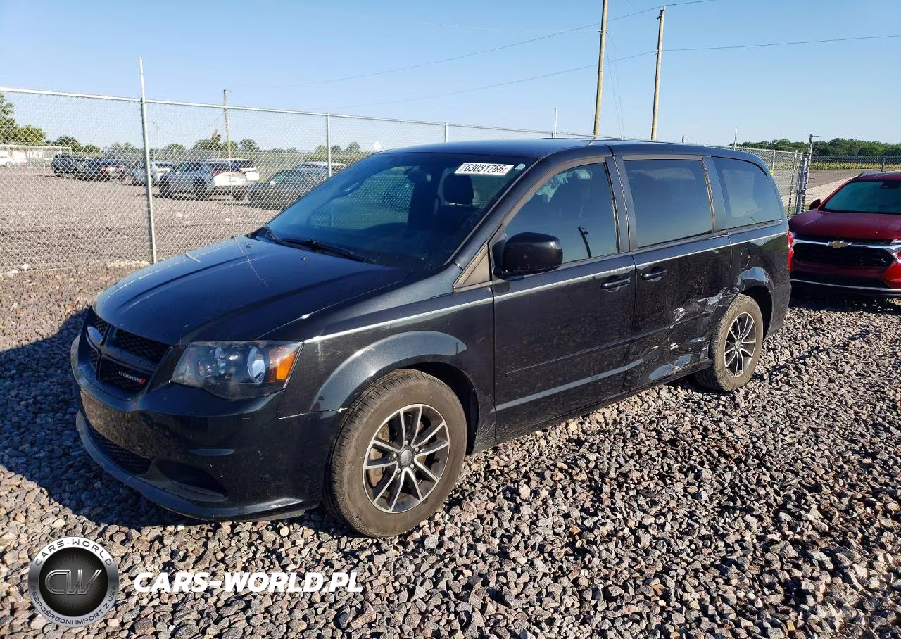 2017 Dodge Grand Caravan Se – zdjęcie 1 z 13