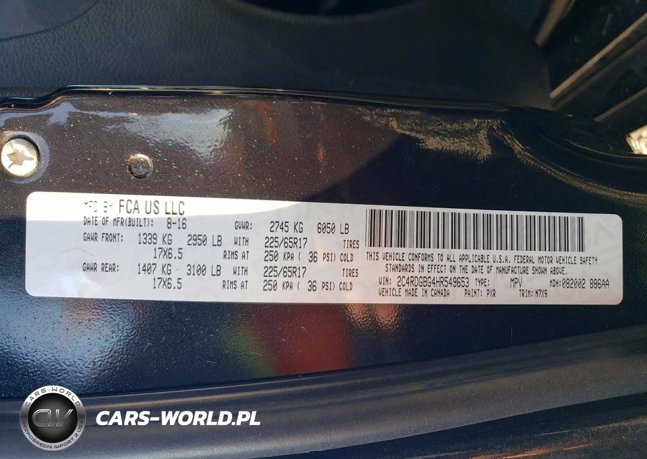 2017 Dodge Grand Caravan Se VIN:2C4RDGBG4HR549653 - 13