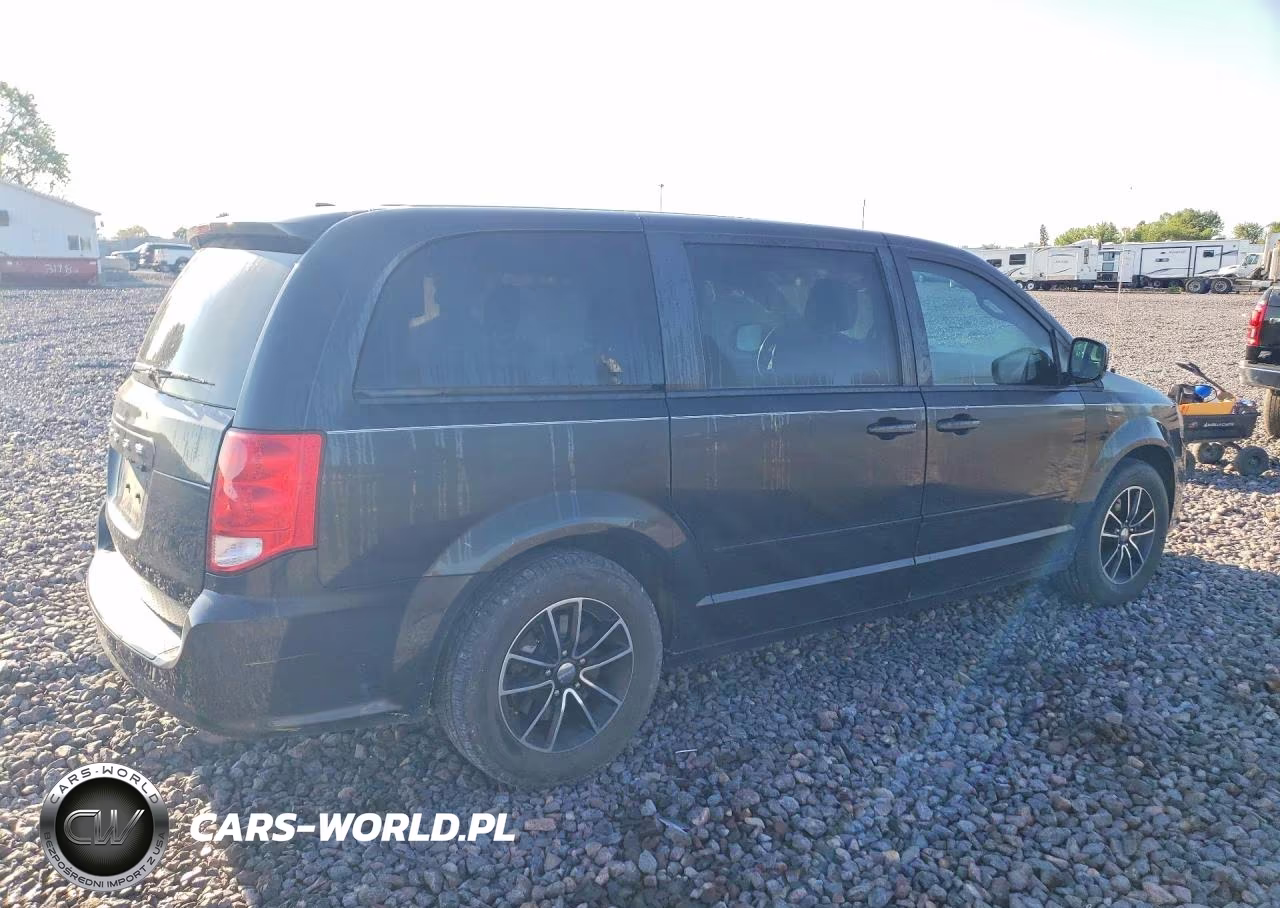 2017 Dodge Grand Caravan Se VIN:2C4RDGBG4HR549653 - 3