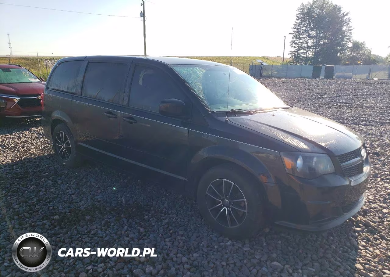 2017 Dodge Grand Caravan Se VIN:2C4RDGBG4HR549653 - 4