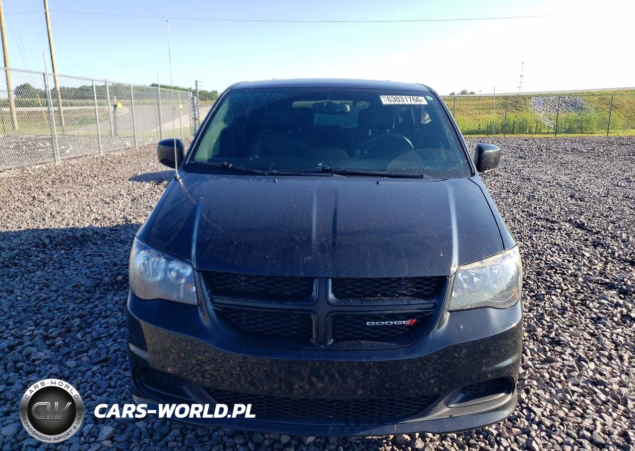 2017 Dodge Grand Caravan Se VIN:2C4RDGBG4HR549653 - 5
