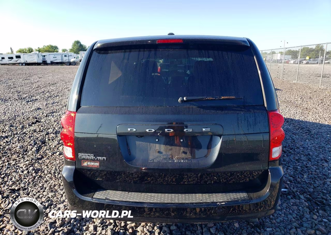 2017 Dodge Grand Caravan Se VIN:2C4RDGBG4HR549653 - 6