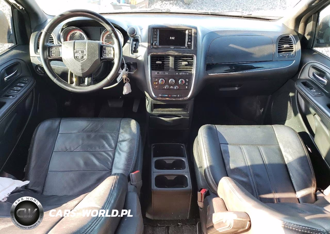 2017 Dodge Grand Caravan Se VIN:2C4RDGBG4HR549653 - 8