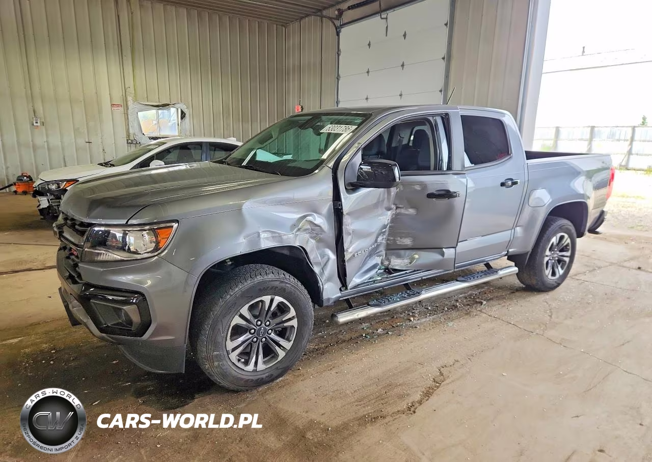 2021 Chevrolet Colorado Z71 – zdjęcie 1 z 12