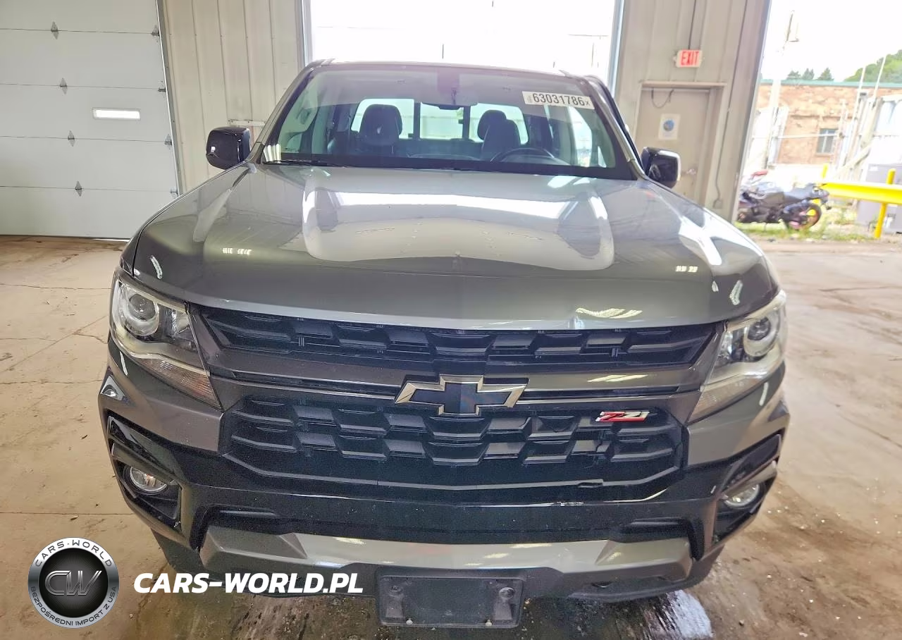 2021 Chevrolet Colorado Z71 VIN:1GCGTDEN6M1102615 - 5