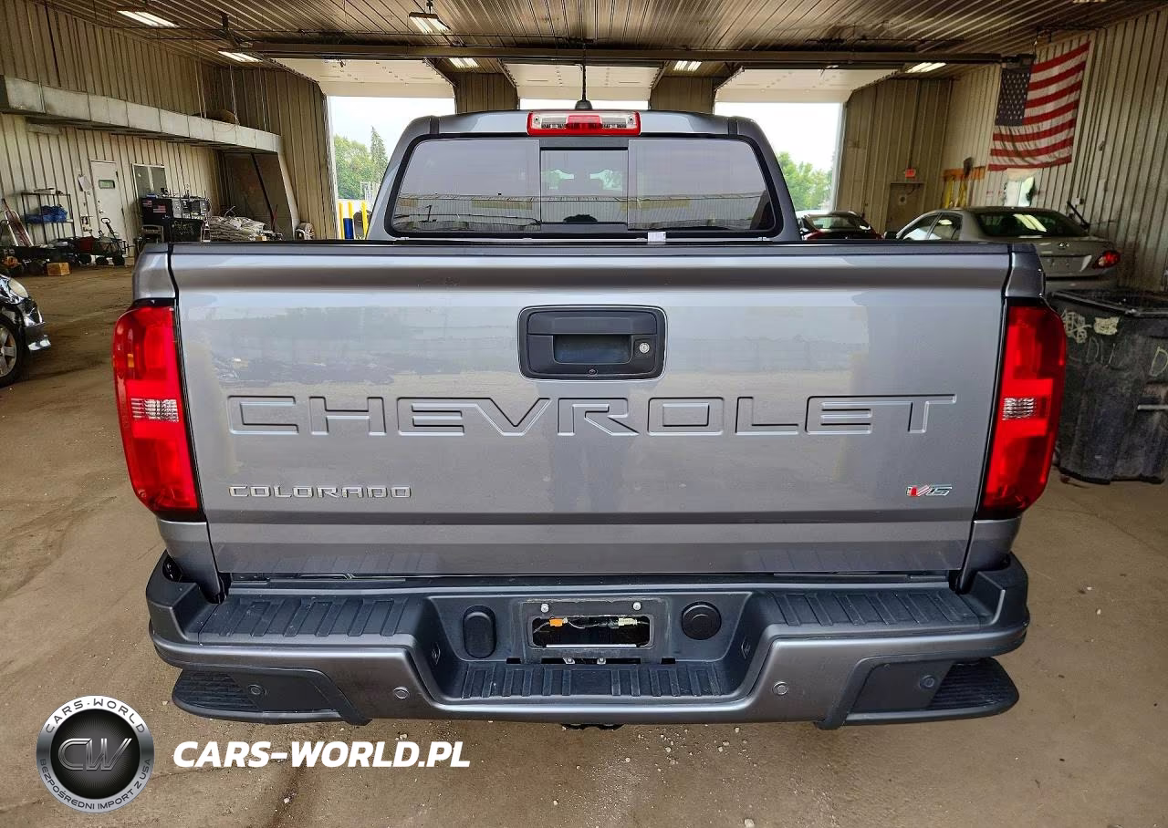 2021 Chevrolet Colorado Z71 VIN:1GCGTDEN6M1102615 - 6