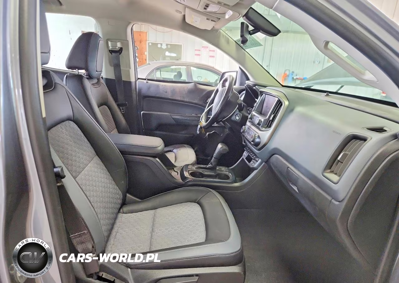 2021 Chevrolet Colorado Z71 VIN:1GCGTDEN6M1102615 - 7