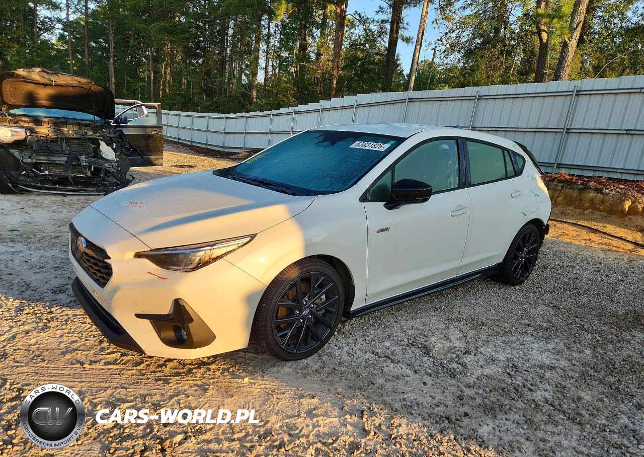 2024 Subaru Impreza Rs VIN:JF1GUHHC9R8251376 - 1