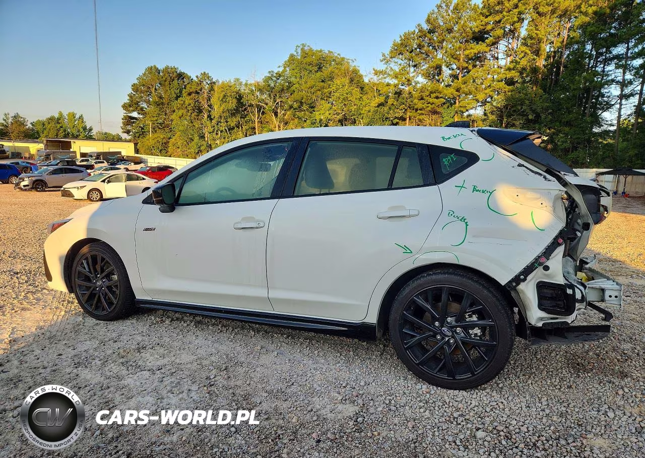 2024 Subaru Impreza Rs VIN:JF1GUHHC9R8251376 - 2
