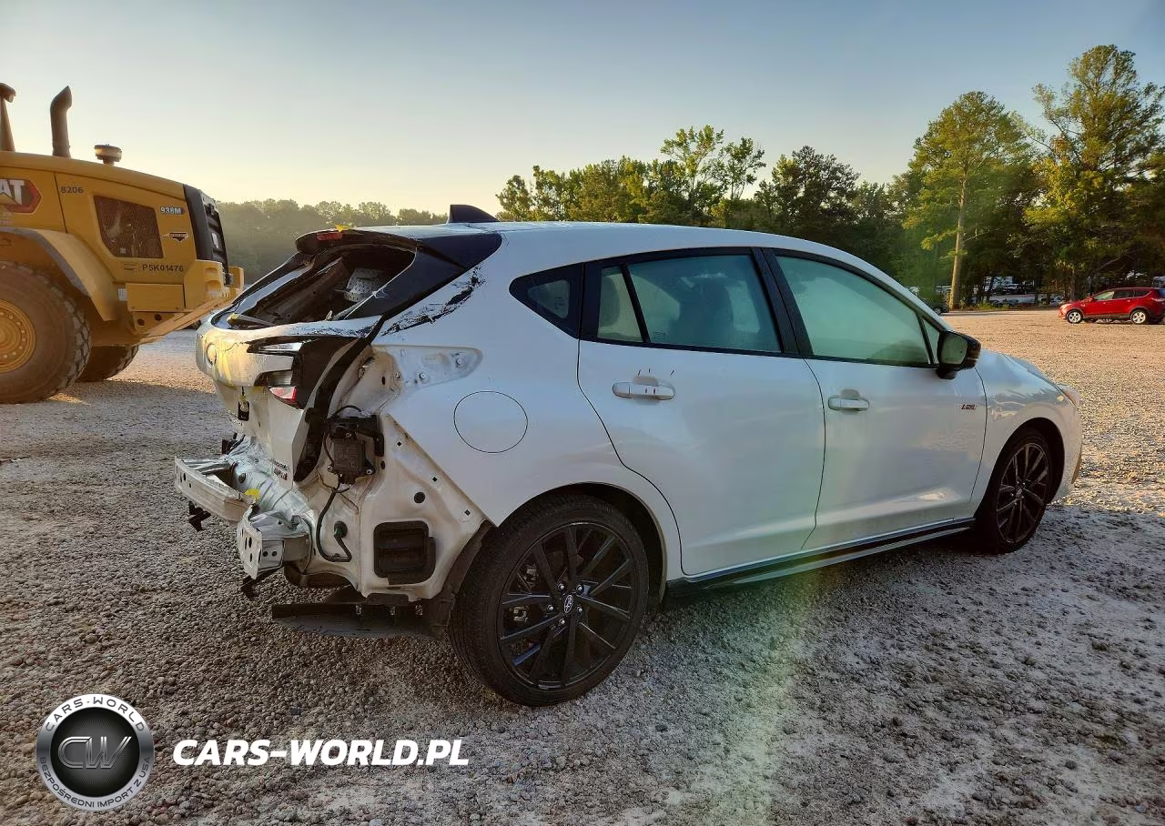 2024 Subaru Impreza Rs VIN:JF1GUHHC9R8251376 - 3